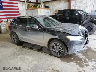2021 Volvo XC60 Momentum with VIN YV4A22RK4M1765708, listed as a Copart auction lot 45570124 with 66,375 mi miles and Salvage Title. Bid and sale history available at carsss.com. Image 4.