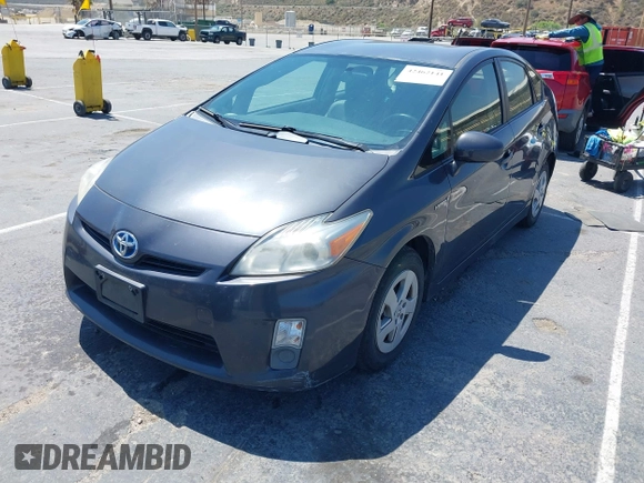 2011 Toyota Prius I z VIN JTDKN3DU9B1424881, wystawiony jako IAAI lot #42462141 z przebiegiem 184 611 mil mil oraz . Historia ofert i sprzedaży dostępna na DreamBid. Obrazek 18.