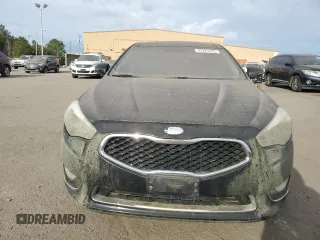 2015 Kia Cadenza Premium with VIN KNALN4D75F5173888, listed as a Copart auction lot 47321575 with Not Provided miles and Clean Title. Bid and sale history available at carsss.com. Image 5.