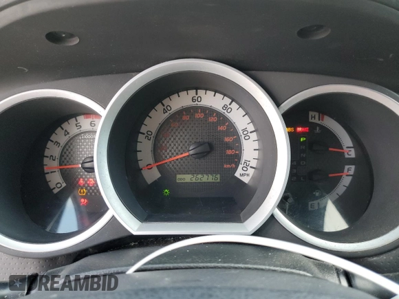 2013 Toyota Tacoma PreRunner z VIN 5TFJU4GN7DX029221, wystawiony jako Copart lot #58367775 z przebiegiem 262 776 mil mil oraz Szkoda całkowita • Salvage title. Historia ofert i sprzedaży dostępna na DreamBid. Obrazek 9.