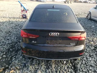 2018 Audi A3 Sedan Premium Plus with VIN WAUJ8GFF7J1025343, listed as a Copart auction lot 58823323 with 64,103 mi miles. Bid and sale history available at carsss.com. Image 6.