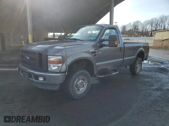 2010 Ford F-250 XL with VIN 1FTNF2B57AEB11030, listed as a Copart auction lot 84527444 with 59,922 mi miles and Salvage title. Bid and sale history available at DreamBid. Image 1.