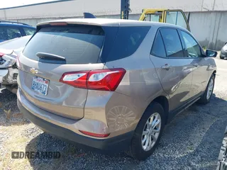 2019 Chevrolet Equinox LS with VIN 2GNAXHEV0K6202874, listed as a IAAI auction lot 41923435 with 75,453 mi miles and . Bid and sale history available at carsss.com. Image 4.