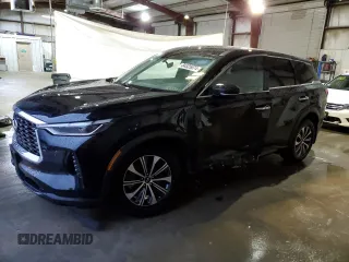 2024 Infiniti QX60 Pure с VIN 5N1DL1ES7RC341511, выставлен на аукционе Copart как лот 84325074 с пробегом 13 486 миль миль и Списание • Salvage title. История ставок и продаж доступна на DreamBid. Изображение 1.