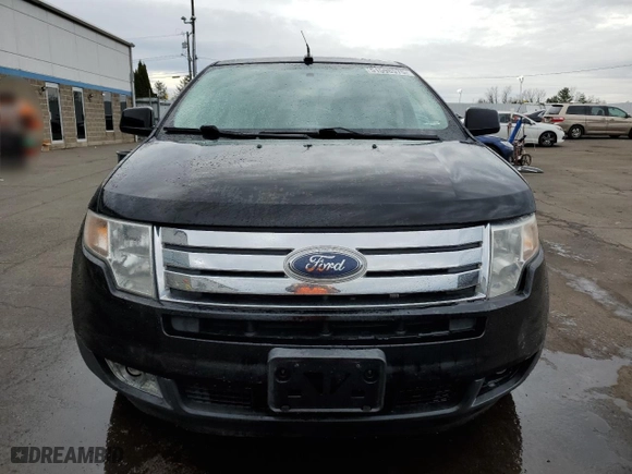 2008 Ford Edge Limited with VIN 2FMDK49C48BA30575, listed as a Copart auction lot 51598575 with 164,889 mi miles and Salvage Title. Bid and sale history available at carsss.com. Image 5.