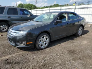 2010 Ford Fusion SE with VIN 3FAHP0HA1AR295581, listed as a Copart auction lot 64620855 with 138,538 mi miles and Salvage title. Bid and sale history available at DreamBid. Image 1.
