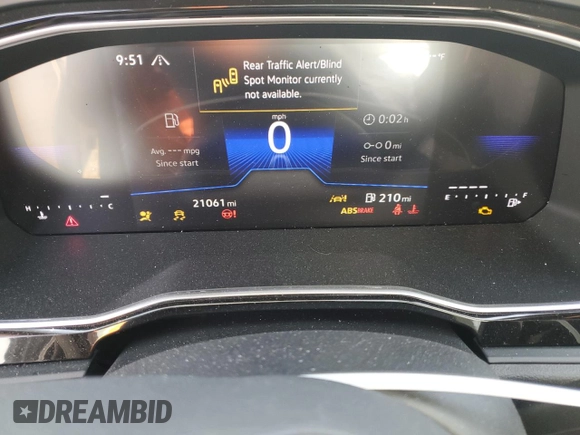 2024 Volkswagen Jetta Sport with VIN 3VWAM7BU6RM074340, listed as a Copart auction lot 45188935 with 21,061 mi miles and Salvage title. Bid and sale history available at DreamBid. Image 9.