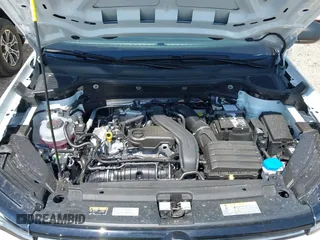 2025 Volkswagen Taos z VIN 3VV5C7B23SM008129, wystawiony jako IAAI lot #41879531 z przebiegiem 3423 mil mil oraz . Historia ofert i sprzedaży dostępna na DreamBid. Obrazek 10.