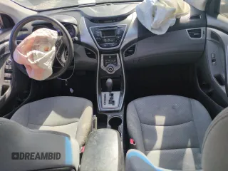 2013 Hyundai Elantra Limited z VIN 5NPDH4AE7DH444819, wystawiony jako Copart lot #53294505 z przebiegiem 117 342 mil mil oraz Szkoda całkowita • Salvage title. Historia ofert i sprzedaży dostępna na DreamBid. Obrazek 8.