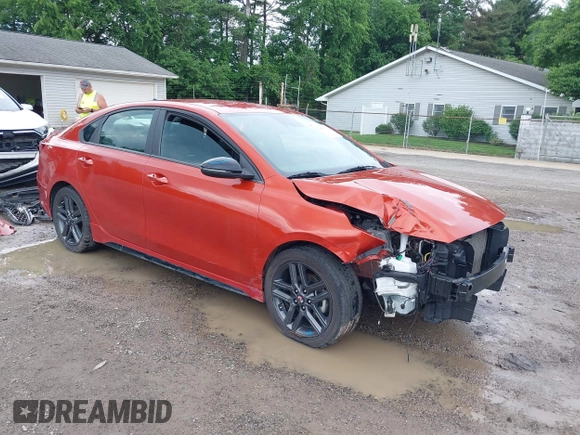 2021 Kia Forte GT-Line z VIN 3KPF34AD0ME298301, wystawiony jako IAAI lot #42452730 z przebiegiem 60 182 mil mil oraz . Historia ofert i sprzedaży dostępna na DreamBid. Obrazek 1.
