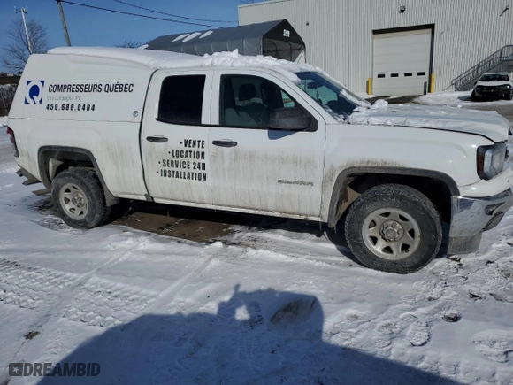 2019 GMC Sierra 1500 Limited with VIN 2GTR1LEC4K1115149, listed as a Copart auction lot 44241785 with 174,532 mi miles and Salvage Title. Bid and sale history available at carsss.com. Image 4.