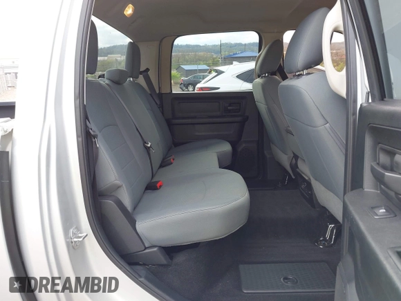 2017 Ram 1500 Express with VIN 1C6RR7KTXHS726128, listed as a IAAI auction lot 42077301 with 92,565 mi miles and . Bid and sale history available at DreamBid. Image 8.