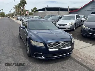 2017 Lincoln Continental Premiere z VIN 1LN6L9PK8H5608601, wystawiony jako Copart lot #56935115 z przebiegiem 187 007 mil mil oraz Czysty tytuł • Clean title. Historia ofert i sprzedaży dostępna na DreamBid. Obrazek 1.
