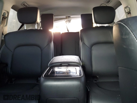 2024 Infiniti QX80 LUXE with VIN JN8AZ2AE8R9330286, listed as a Copart auction lot 73105994 with 830 mi miles and Salvage Title. Bid and sale history available at carsss.com. Image 10.
