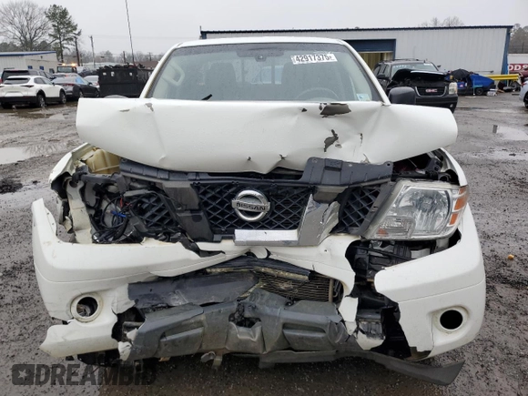 2019 Nissan Frontier Pro-4X with VIN 1N6DD0EV9KN796759, listed as a Copart auction lot 42917375 with 135,182 mi miles and Salvage title. Bid and sale history available at DreamBid. Image 5.