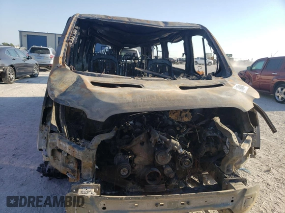 2018 Ford Transit Passenger XL with VIN 1FBZX2YG7JKA80911, listed as a Copart auction lot 71194044 with Not provided miles and Non repairable. Bid and sale history available at DreamBid. Image 5.