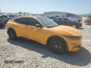 2022 Ford Mustang Mach-E California Route 1 with VIN 3FMTK2SU2NMA12766, listed as a Copart auction lot 51092405 with 22,549 mi miles and Salvage Title. Bid and sale history available at DreamBid. Image 4.