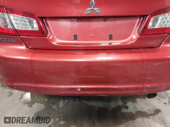 2010 Mitsubishi Galant ES with VIN 4A32B3FF5AE007222, listed as a IAAI auction lot 41486022 with 20,427 mi miles. Bid and sale history available at carsss.com. Image 18.