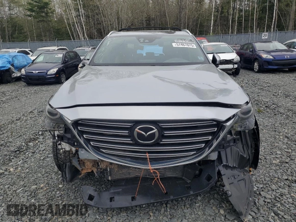 2017 Mazda CX-9 Signature with VIN JM3TCBEY8H0141447, listed as a Copart auction lot 57467075 with 183,600 mi miles and Salvage title. Bid and sale history available at DreamBid. Image 5.