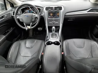 2016 Ford Fusion Titanium with VIN 3FA6P0K96GR111251, listed as a Copart auction lot 55064305 with 89,932 mi miles and Clean Title. Bid and sale history available at carsss.com. Image 8.