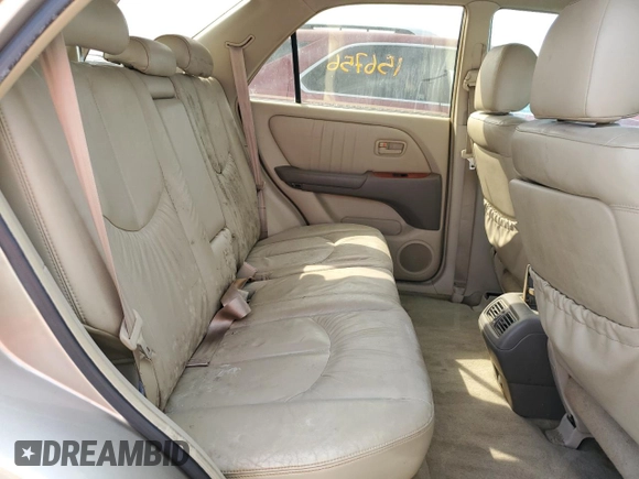 2000 Lexus RX 300 with VIN JT6HF10U4Y0131929, listed as a Copart auction lot 74196174 with 156,756 mi miles and Non Repairable. Bid and sale history available at carsss.com. Image 11.