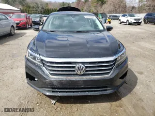 2020 Volkswagen Passat 2.0T SE with VIN 1VWSA7A37LC016672, listed as a Copart auction lot 51598285 with 134,298 mi miles and Salvage Title. Bid and sale history available at carsss.com. Image 5.