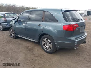 2007 Acura MDX Tech Pkg with VIN 2HNYD28307H520698, listed as a IAAI auction lot 41912874 with 156,648 mi miles. Bid and sale history available at carsss.com. Image 3.