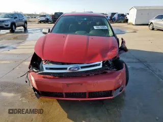 2011 Ford Focus SE with VIN 1FAHP3FN0BW102875, listed as a Copart auction lot 48618065 with 0 mi miles and Salvage Title. Bid and sale history available at carsss.com. Image 5.