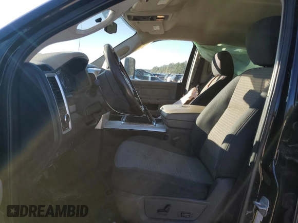 2012 Ram 2500 Big Horn with VIN 3C6UD5DL9CG208473, listed as a Copart auction lot 41638165 with 198,786 mi miles and Salvage Title. Bid and sale history available at carsss.com. Image 7.