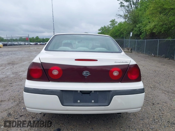 2002 Chevrolet Impala with VIN 2G1WF52E729171523, listed as a IAAI auction lot 42314407 with Not provided miles and . Bid and sale history available at DreamBid. Image 17.