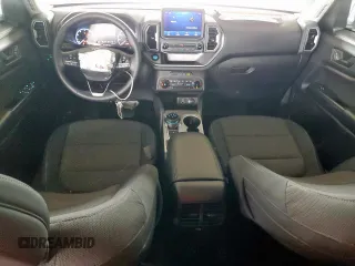 2024 Ford Bronco Sport Big Bend z VIN 3FMCR9B6XRRE28031, wystawiony jako Copart lot #64229915 z przebiegiem 11 379 mil mil oraz Szkoda całkowita • Salvage title. Historia ofert i sprzedaży dostępna na DreamBid. Obrazek 8.
