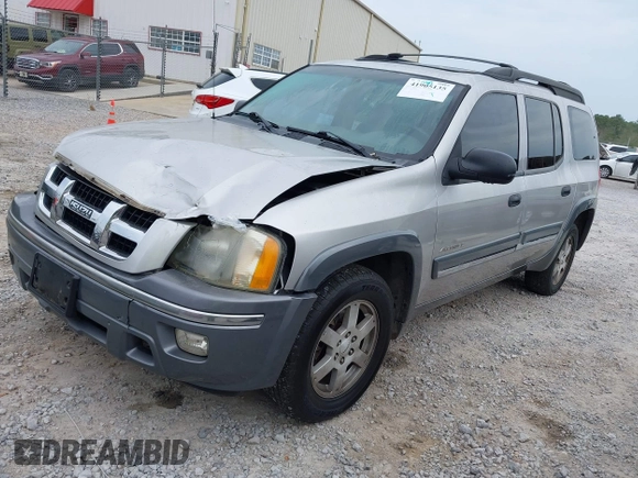 2004 Isuzu Ascender S с VIN 4NUES16S446701906, выставлен на аукционе IAAI как лот 41905135 с пробегом 143 088 миль миль и . История ставок и продаж доступна на DreamBid. Изображение 2.