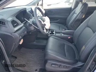 2024 Honda Odyssey EX-L с VIN 5FNRL6H66RB074824, выставлен на аукционе Copart как лот 89357205 с пробегом 4 807 миль миль и Списание • Salvage title. История ставок и продаж доступна на DreamBid. Изображение 7.
