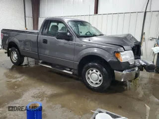 2012 Ford F-150 XL with VIN 1FTNF1EF8CKE30438, listed as a Copart auction lot 72623564 with 43,561 mi miles and Salvage title. Bid and sale history available at DreamBid. Image 4.