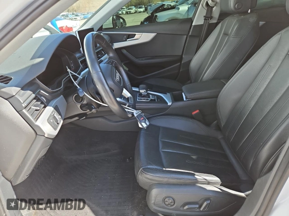 2018 Audi allroad A4 Premium with VIN WA17NAF43JA224529, listed as a Copart auction lot 51789015 with 82,198 mi miles and Salvage Title. Bid and sale history available at DreamBid. Image 7.