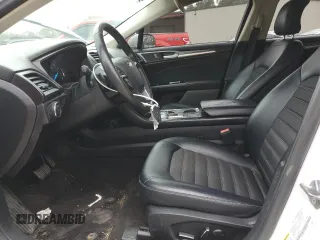 2018 Ford Fusion SE with VIN 3FA6P0HD9JR284796, listed as a Copart auction lot 52627275 with 87,438 mi miles and Salvage Title. Bid and sale history available at DreamBid. Image 7.