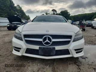 2012 Mercedes-Benz CLS 550 with VIN WDDLJ9BB5CA045629, listed as a Copart auction lot 64598765 with 169,067 mi miles and Clean title. Bid and sale history available at DreamBid. Image 5.
