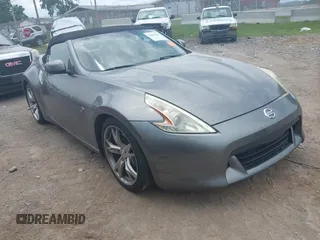 2012 Nissan 370Z Touring with VIN JN1AZ4FH7CM370053, listed as a IAAI auction lot 42401896 with 68,791 mi miles and . Bid and sale history available at DreamBid. Image 1.