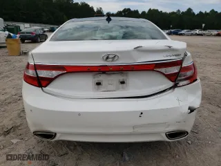 2014 Hyundai Azera Limited with VIN KMHFH4JGXEA382945, listed as a Copart auction lot 71667754 with 91,056 mi miles and Salvage Title. Bid and sale history available at carsss.com. Image 6.