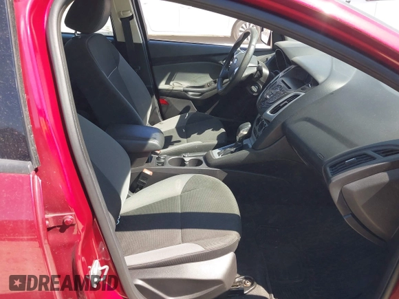 2014 Ford Focus SE with VIN 1FADP3F21EL209637, listed as a IAAI auction lot 42063454 with 148,359 mi miles. Bid and sale history available at carsss.com. Image 5.
