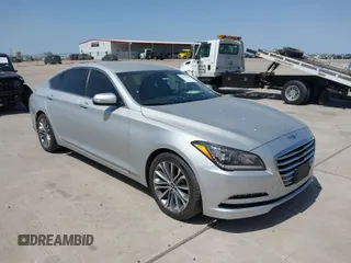 2016 Hyundai Genesis 3.8L z VIN KMHGN4JE5GU113233, wystawiony jako IAAI lot #41852980 z przebiegiem 67 006 mil mil oraz . Historia ofert i sprzedaży dostępna na DreamBid. Obrazek 1.