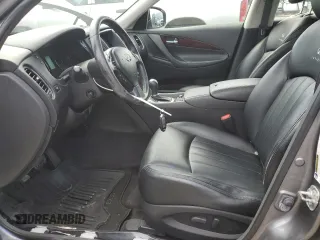 2012 Infiniti EX Journey with VIN JN1AJ0HR8CM453402, listed as a Copart auction lot 65125335 with 127,290 mi miles and Clean title. Bid and sale history available at DreamBid. Image 7.