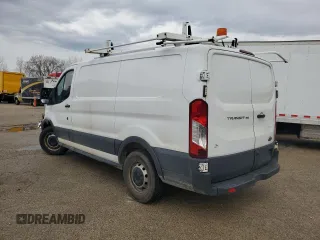 2015 Ford Transit Cargo with VIN 1FTNE1ZM5FKA17246, listed as a Copart auction lot 53280905 with 204,768 mi miles and Clean Title. Bid and sale history available at carsss.com. Image 2.