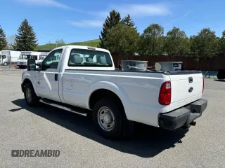 2015 Ford F-350 XL with VIN 1FTRF3AT9FEC55001, listed as a Copart auction lot 55889155 with 161,561 mi miles and Clean Title. Bid and sale history available at DreamBid. Image 3.