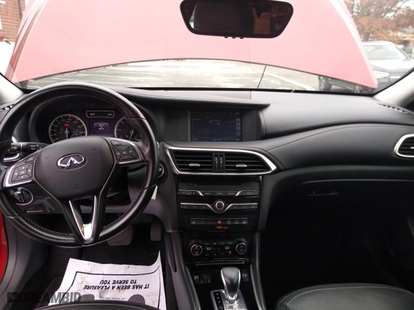 2017 Infiniti QX30 Luxury with VIN SJKCH5CR2HA030357, listed as a Copart auction lot 75717273 with 39,919 mi miles. Bid and sale history available at carsss.com. Image 9.