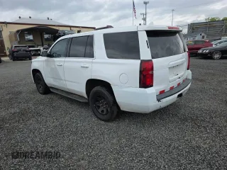 2018 Chevrolet Tahoe Commercial z VIN 1GNSKDEC6JR359306, wystawiony jako Copart lot #57100015 z przebiegiem 154 075 mil mil oraz Czysty tytuł • Clean title. Historia ofert i sprzedaży dostępna na DreamBid. Obrazek 2.