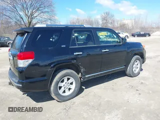 2010 Toyota 4Runner Trail with VIN JTEBU5JR0A5003049, listed as a IAAI auction lot 39075977 with 159,785 mi miles and . Bid and sale history available at DreamBid. Image 4.