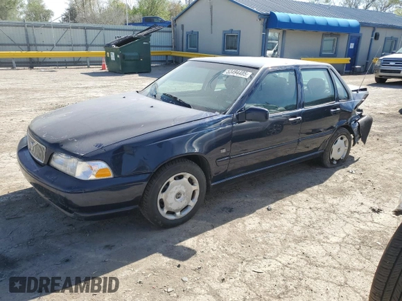 2000 Volvo S70 с VIN YV1LS61J1Y2646367, выставлен на аукционе Copart как лот 53494485 с пробегом 260 701 миль миль и Списание • Salvage title. История ставок и продаж доступна на DreamBid. Изображение 1.