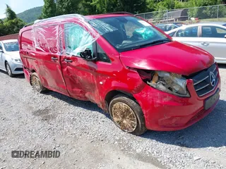 2018 Mercedes-Benz Metris Cargo with VIN WD3PG2EAXJ3452006, listed as a IAAI auction lot 42419297 with 173,637 mi miles and . Bid and sale history available at DreamBid. Image 1.