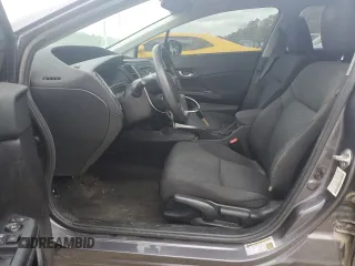 2015 Honda Civic Sedan LX with VIN 19XFB2F5XFE080510, listed as a Copart auction lot 50963455 with 199,565 mi miles and Salvage Title. Bid and sale history available at carsss.com. Image 7.
